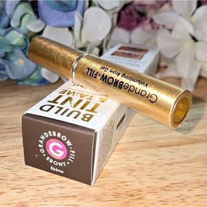 "Ebony" Grande Brow-Fill Volumizing Brow Gel